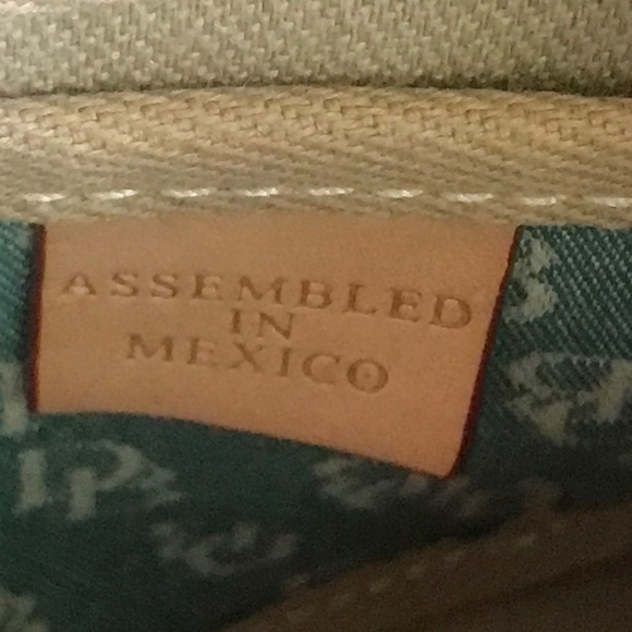 Dooney & Bourke Tiny Tassel Tote - Picture 5 of 8